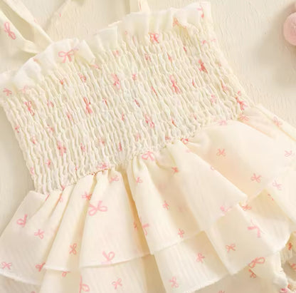 Bow Tutu Romper
