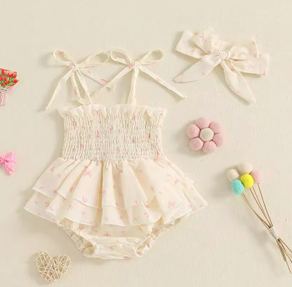 Bow Tutu Romper