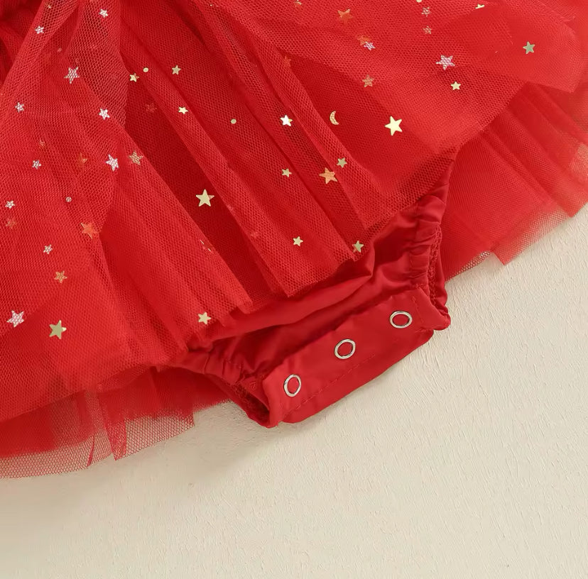 Star Tutu Romper