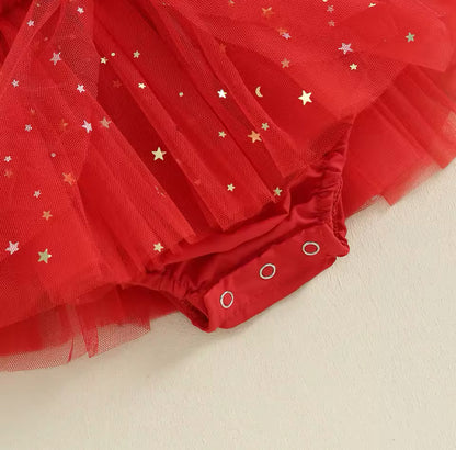 Star Tutu Romper