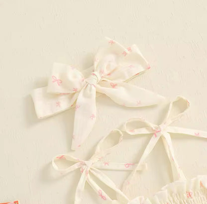 Bow Tutu Romper