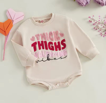 Thick Thigh Vibes Romper