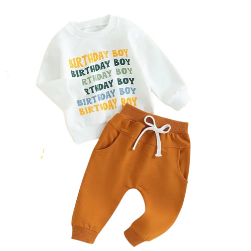 Birthday Boy Set