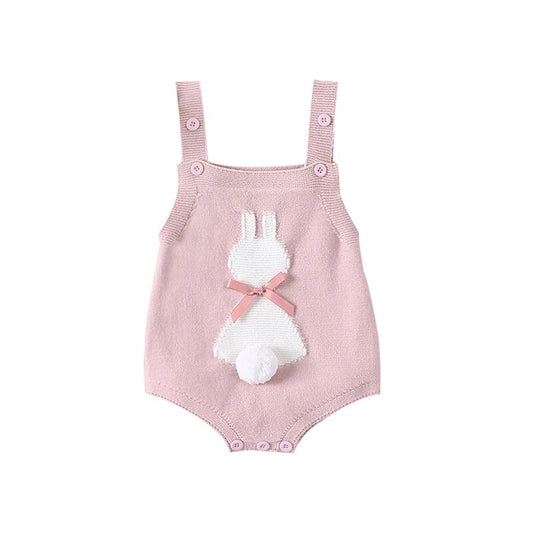 Bunny Ribbon Romper