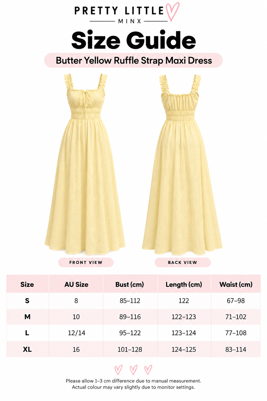 Soleil Yellow Ruched Maxi Dress