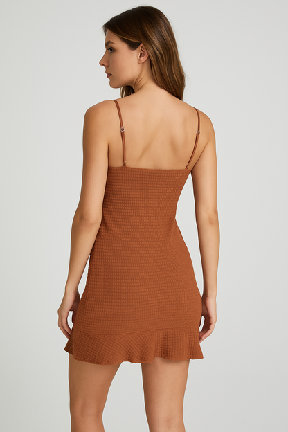 The Sienna Knit Mini Dress