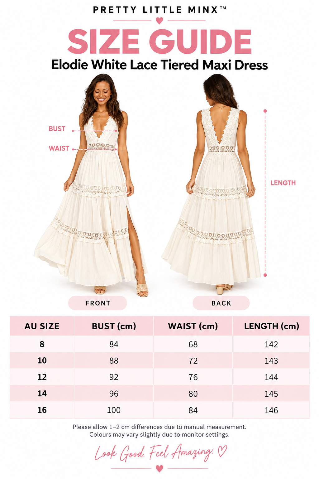 Amara White Lace Boho Maxi Dress