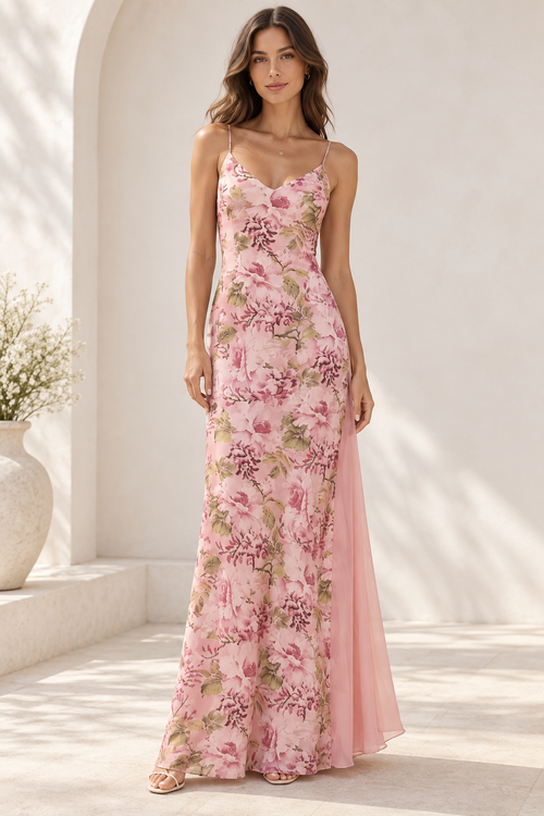 Isabella Rose Floral Maxi Dress
