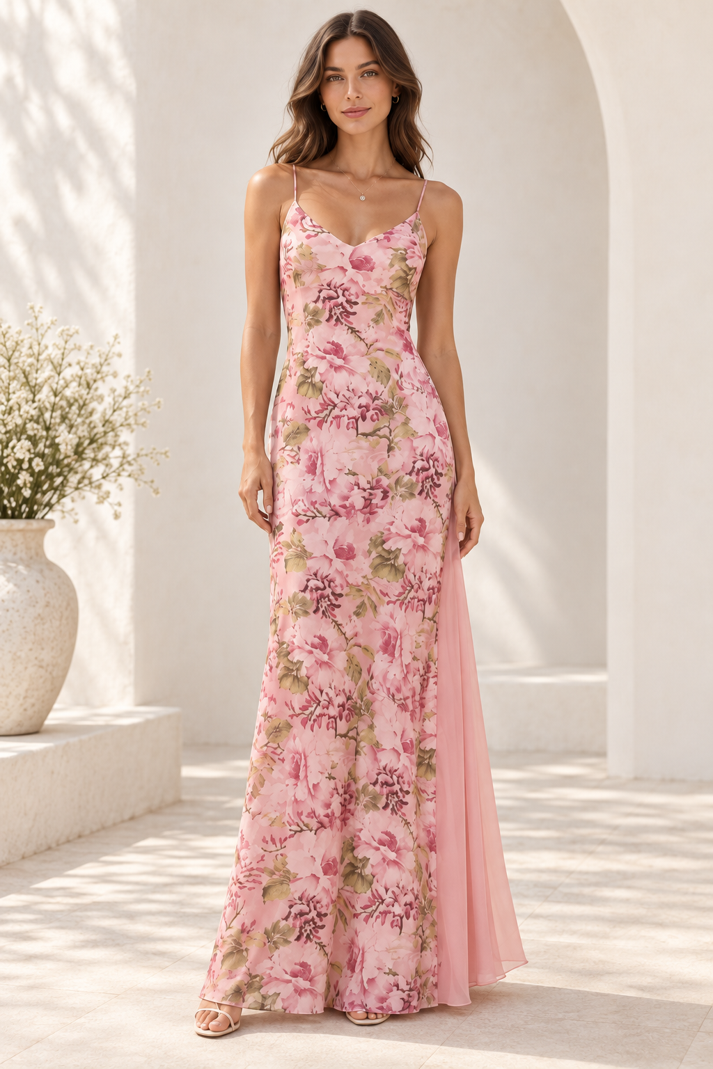Isabella Rose Floral Maxi Dress