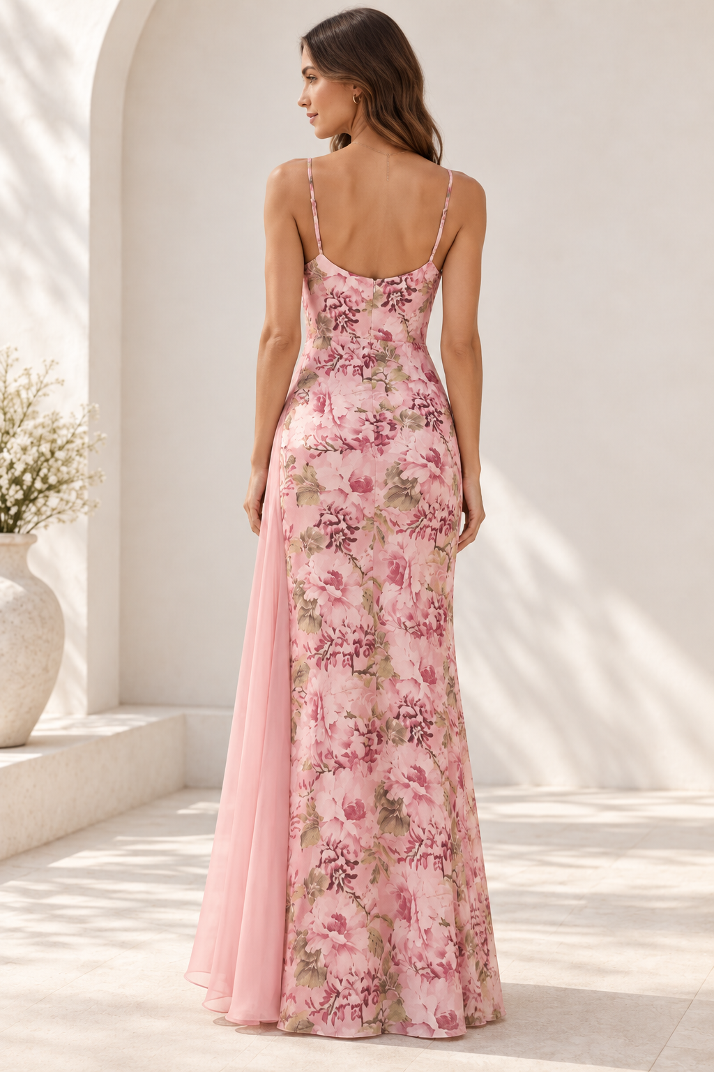 Isabella Rose Floral Maxi Dress