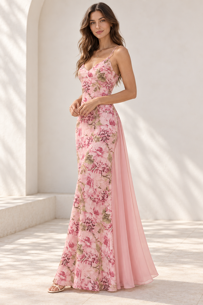 Isabella Rose Floral Maxi Dress