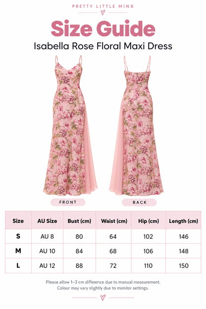 Isabella Rose Floral Maxi Dress