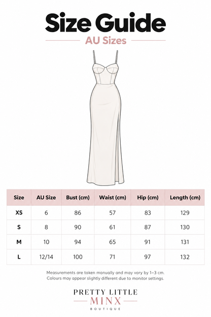 Midnight Black Cocktail Maxi Dress