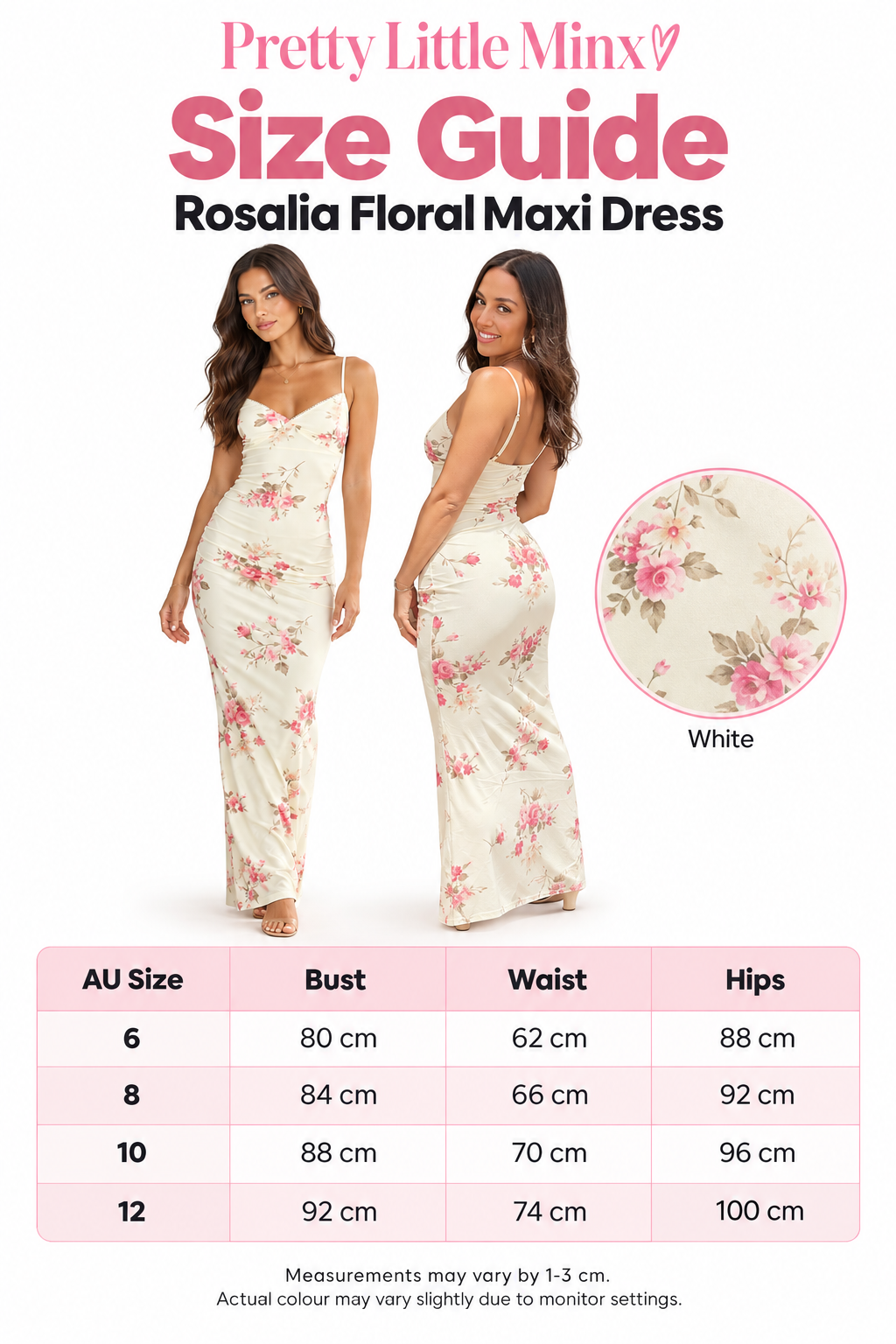 Rosalia Floral Maxi Dress