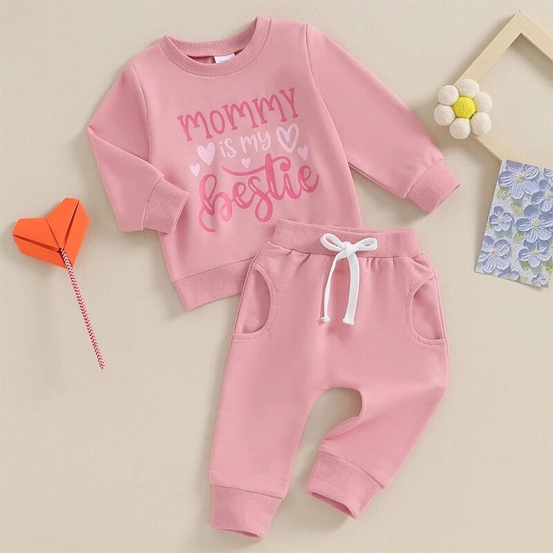 Mommy Bestie Track Set