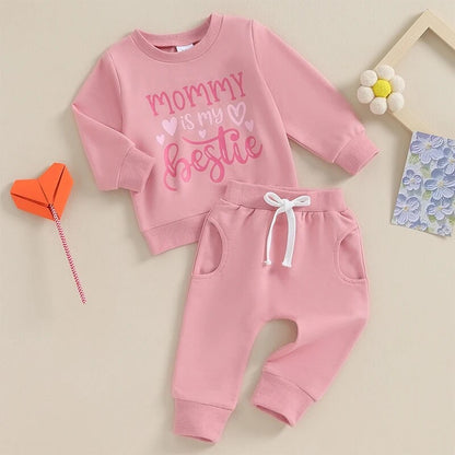 Mommy Bestie Track Set