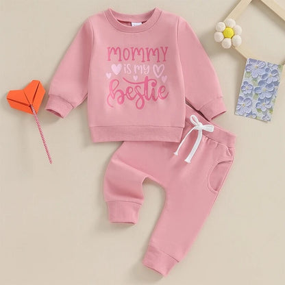 Mommy Bestie Track Set