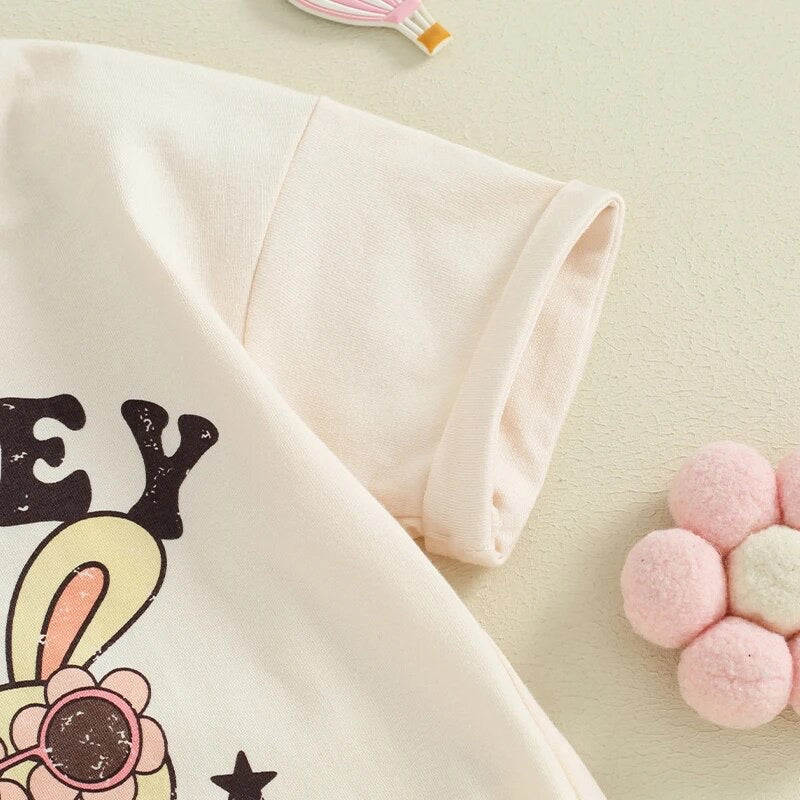 Honey Bunny Romper