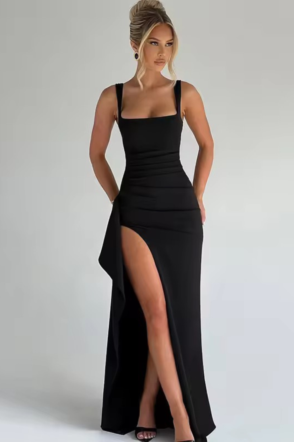 Envy Maxi Dress Brown