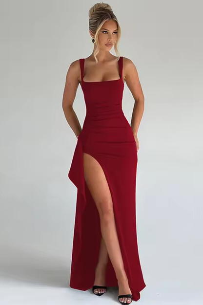 Envy Maxi Dress Brown