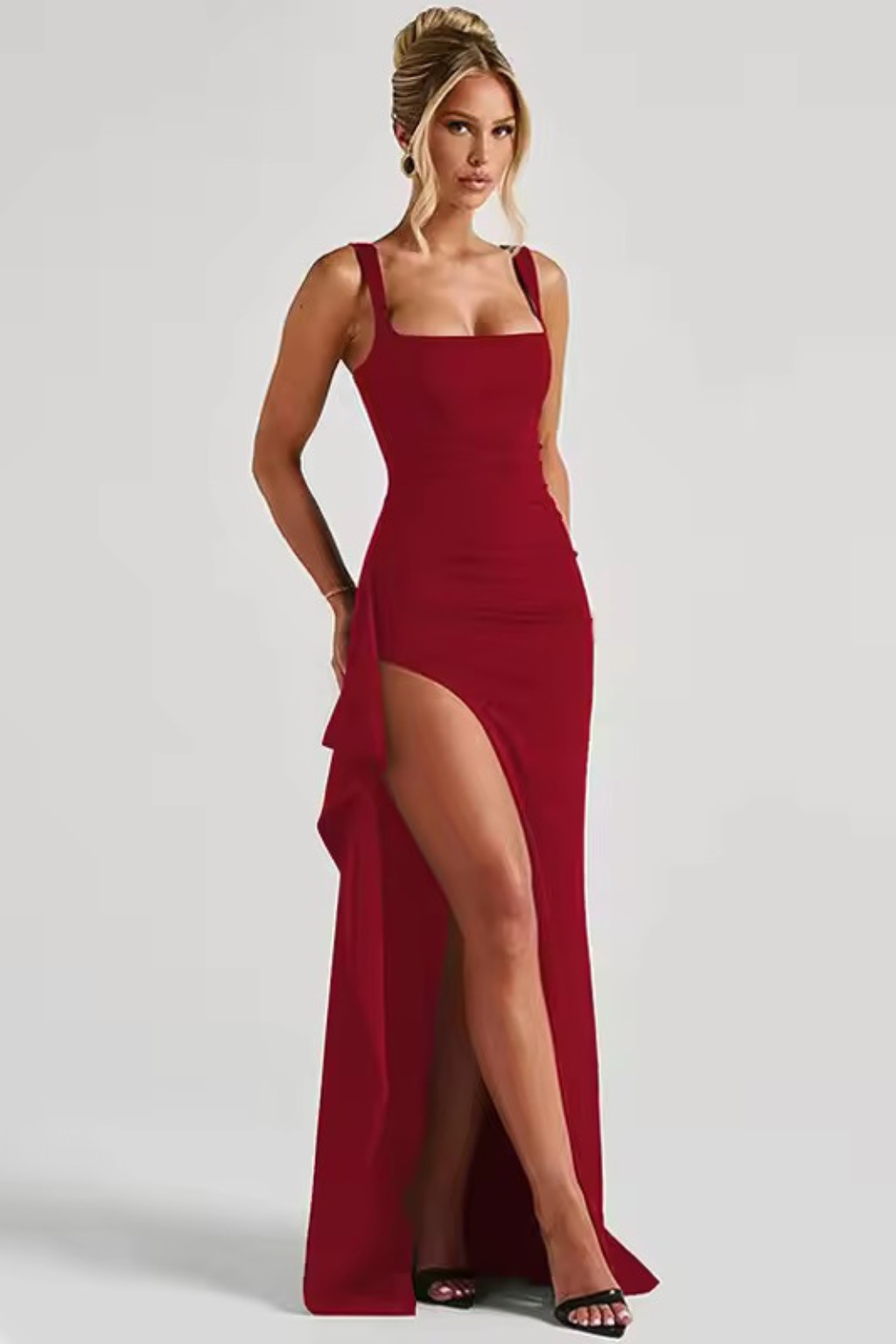 Envy Maxi Dress Brown