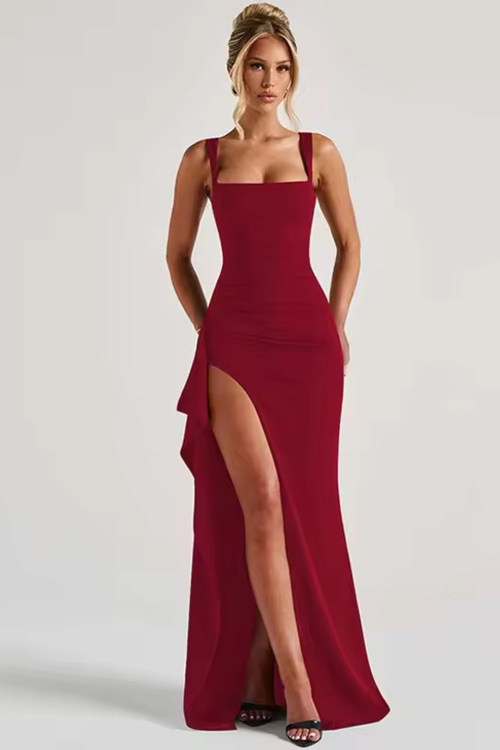 Envy Maxi Dress Red