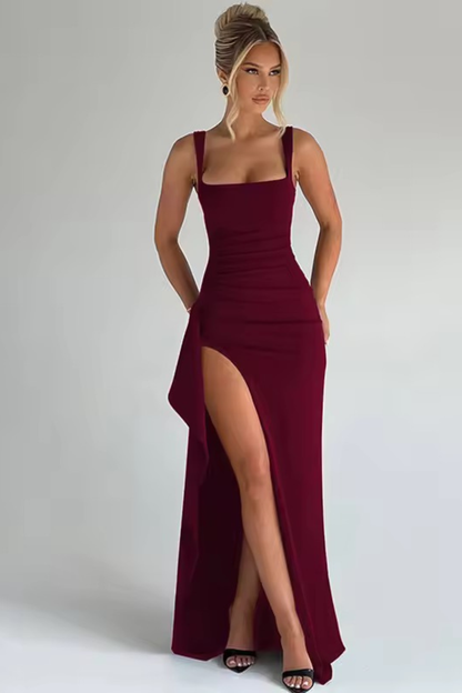 Envy Maxi Dress Brown