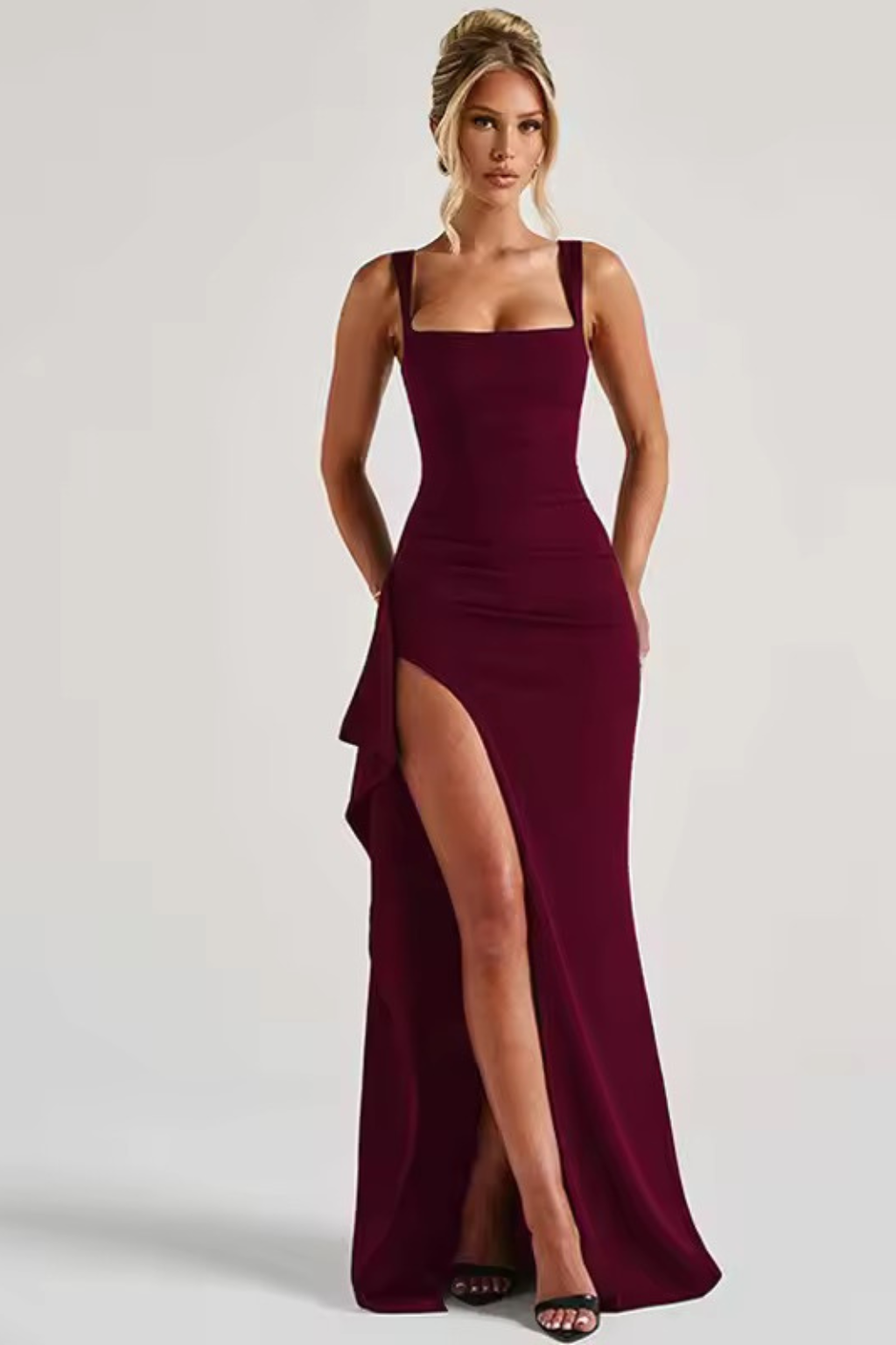 Envy Maxi Dress Brown