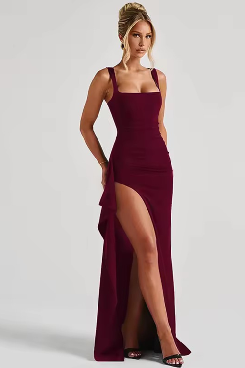 Envy Maxi Dress Burgundy