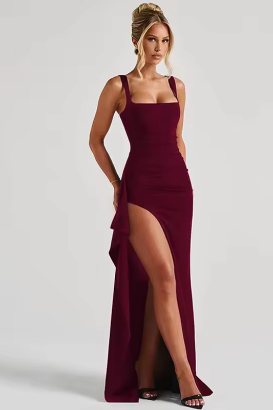 Envy Maxi Dress Burgundy