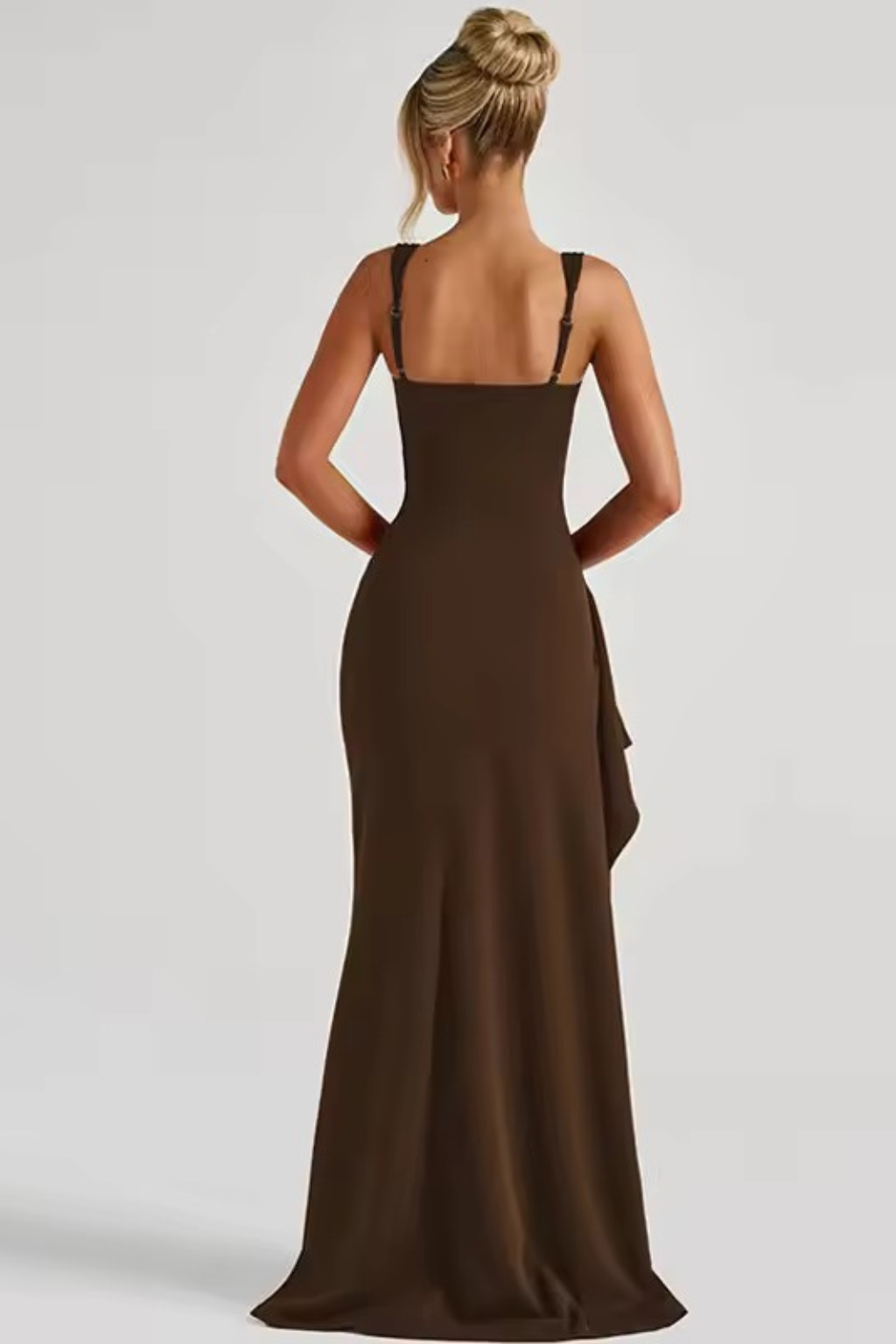 Envy Maxi Dress Brown