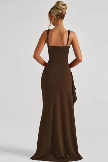 Envy Maxi Dress Brown