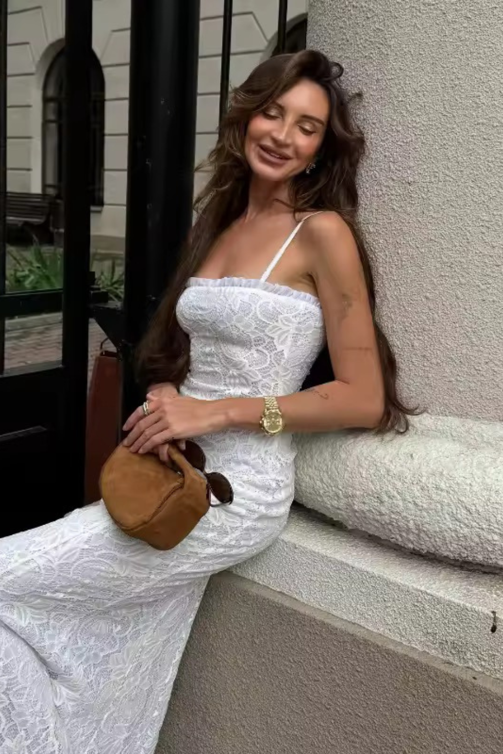 Amour Lace Maxi Dress