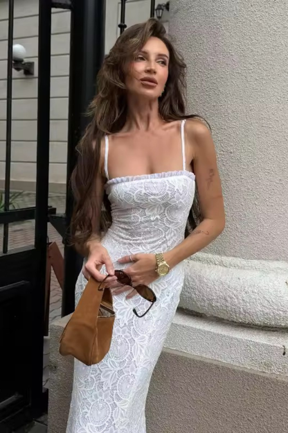 Amour Lace Maxi Dress