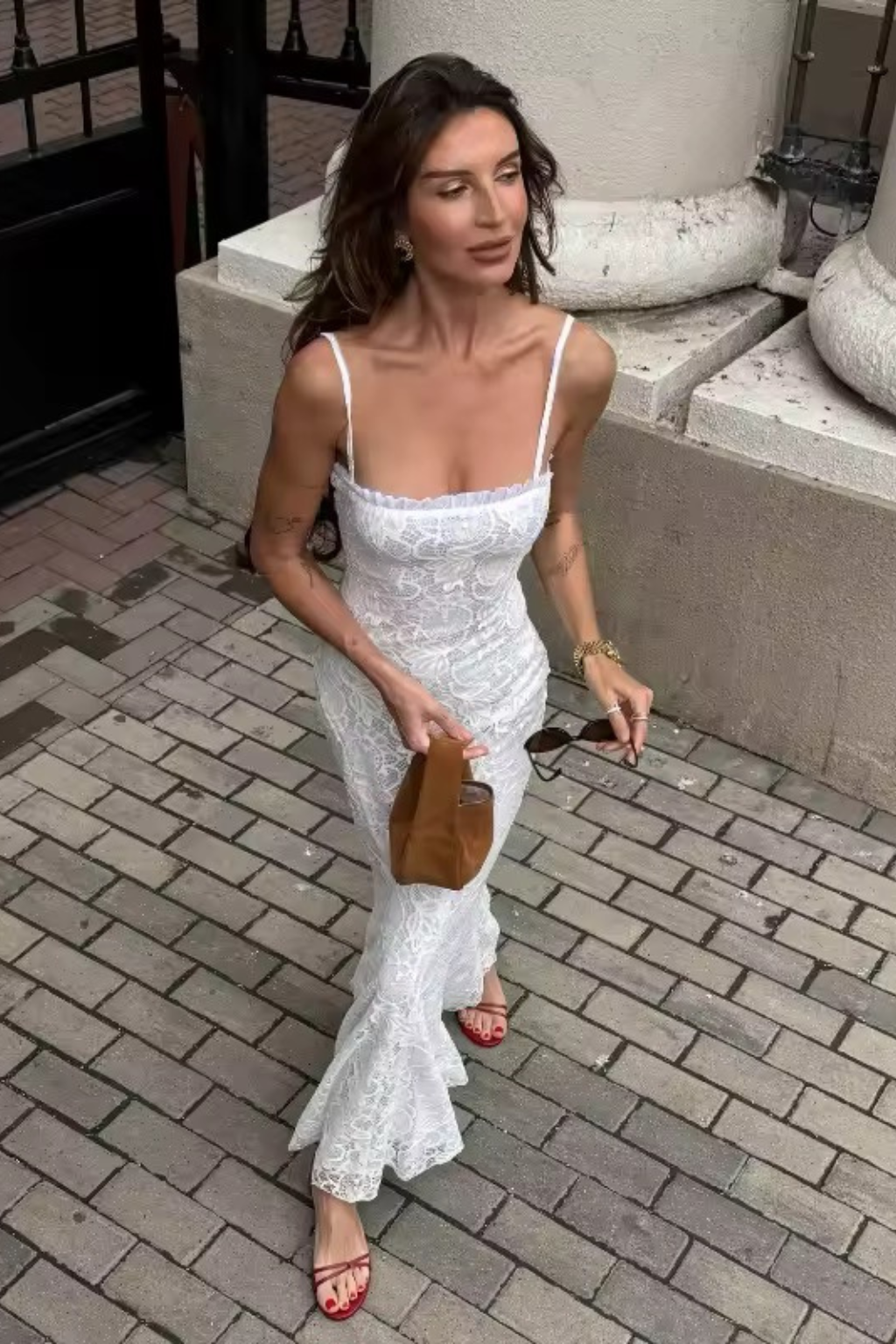 Amour Lace Maxi Dress