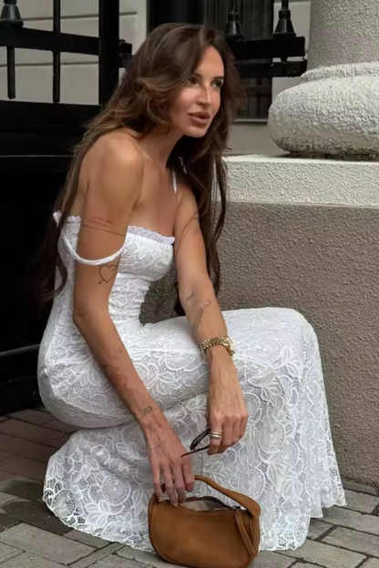 Amour Lace Maxi Dress