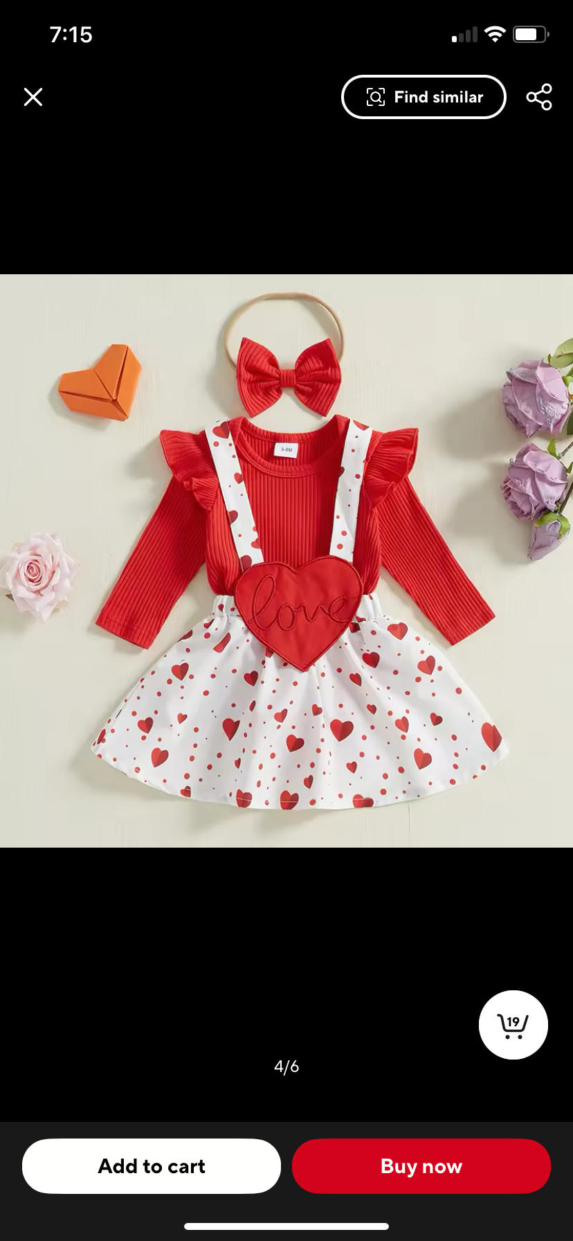 Love Heart Suspender Set