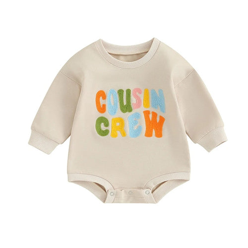 Cousin Crew Romper