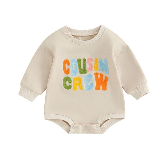 Cousin Crew Romper