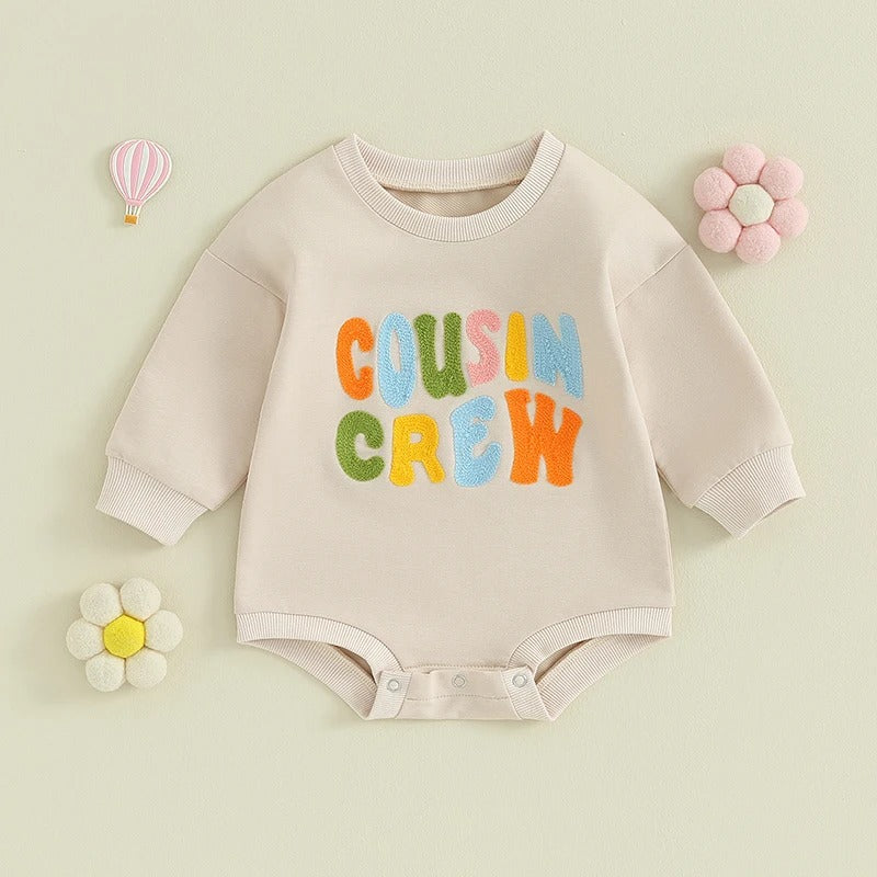 Cousin Crew Romper