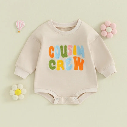 Cousin Crew Romper