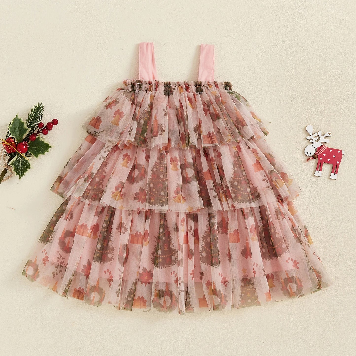 Christmas Dewy Dress