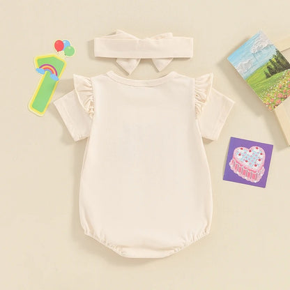 One Romper Cream
