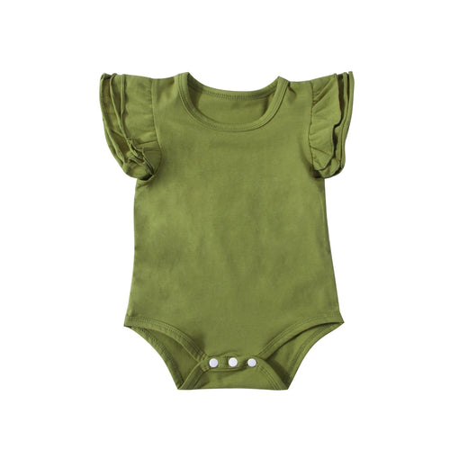 Flutter Short Olive