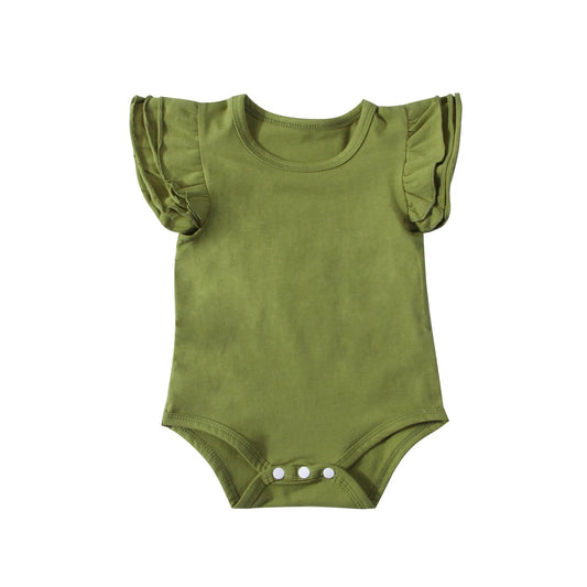 Flutter Short Olive